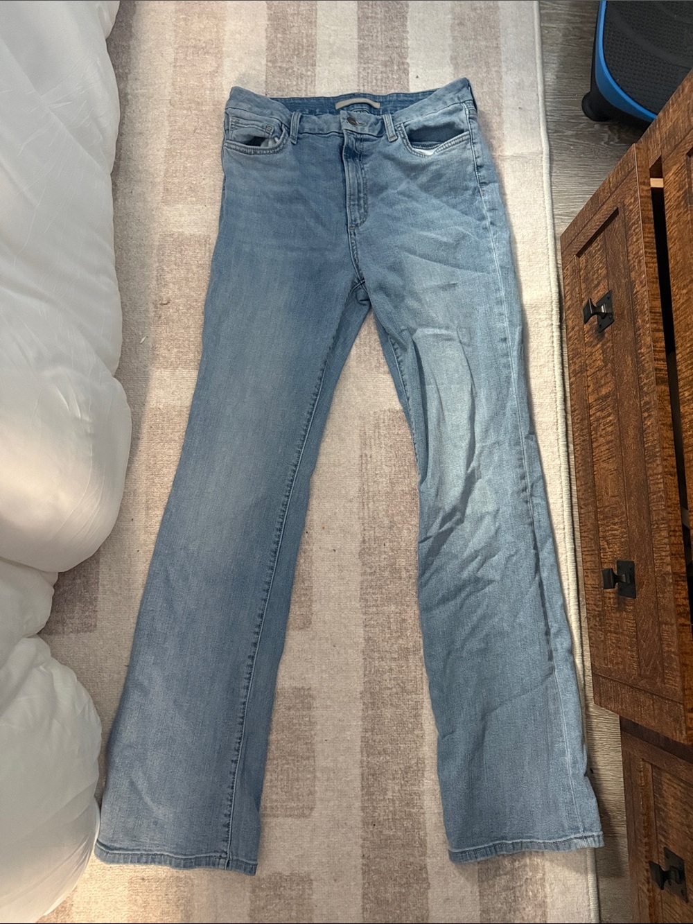 Joe's Jeans Light Blue Flare Jeans